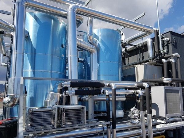 Producción de ACS e instalación solar térmica en hotel KKH Barcelona - imagen 1